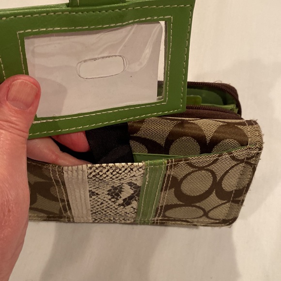 Coach wallet - Picture 7 of 14